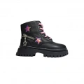 Pepino 1525 Bot Siyah Pembe (31-36)
