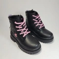Pepino 1525 Bot Siyah Pembe (31-36)
