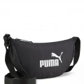 Puma 091347-01 Haif Moon Omuz Çantası Siyah