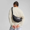 Puma 091347-01 Haif Moon Omuz Çantası Siyah