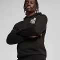 Puma 630290-01 Posterize Kapşonlu Eşofman Üst Siyah