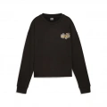 Puma 682497-01 Ess+ Class Act Sweat Siyah