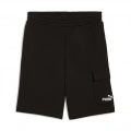Puma 682662-01 ESS Logo Cargo Short Siyah