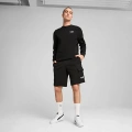 Puma 682662-01 ESS Logo Cargo Short Siyah