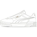 Puma Carina 3.0 Lux Byz-Byz 400724-01 (36-40)