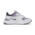 Puma Cassia 384647-23 Beyaz/Mor