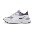 Puma Cassia 384647-23 Beyaz/Mor
