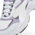 Puma Cassia 384647-23 Beyaz/Mor