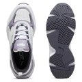 Puma Cassia 384647-23 Beyaz/Mor