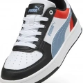 Puma Caven 2.0 Block 394462-17 Sneaker Siyah-Kırmızı (28-35)