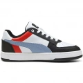 Puma Caven 2.0 Block 394462-17 Sneaker Siyah-Kırmızı (28-35)