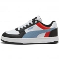 Puma Caven 2.0 Block 394462-17 Sneaker Siyah-Kırmızı (28-35)