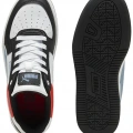 Puma Caven 2.0 Block 394462-17 Sneaker Siyah-Kırmızı (28-35)