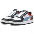 Puma Caven 2.0 Block 394462-17 Sneaker Siyah-Kırmızı (28-35)