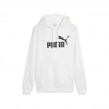 Puma ESS No:1 Logo Hoodie 682572-02 Beyaz