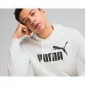 Puma ESS No:1 Logo Hoodie 682572-02 Beyaz