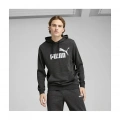 Puma ESS No:1 Logo Hoodie 682572-07 Gri