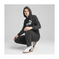 Puma ESS No:1 Logo Hoodie 682572-07 Gri
