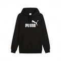 Puma ESS No:1 Logo Hoodie 682572-01 Siyah