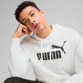 Puma ESS No:1 Logo Hoodie 682572-02 Beyaz