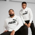 Puma ESS No:1 Logo Hoodie 682572-02 Beyaz