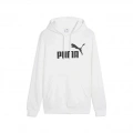 Puma ESS No:1 Logo Hoodie 682572-02 Beyaz
