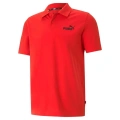 Puma Ess Pique Polo Kırmızı