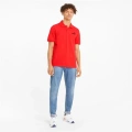 Puma Ess Pique Polo Kırmızı