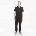 Puma Ess Pique Polo Siyah