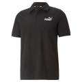 Puma Ess Pique Polo Siyah