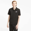 Puma Ess Pique Polo Siyah