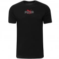 Puma Graphic Tee 688032-01 Siyah T-Shirt