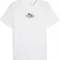 Puma Graphic Tee 688032-02 T-Shirt Beyaz