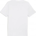 Puma Graphic Tee 688032-02 T-Shirt Beyaz