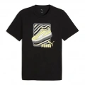 Puma Graphic Tee 688033-01 T-Shirt Siyah