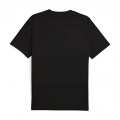 Puma Graphic Tee 688033-01 T-Shirt Siyah