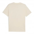 Puma Graphic Tee 688033-87 T-Shirt Bej