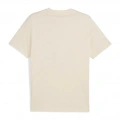 Puma Graphic Tee 688033-87 T-Shirt Bej