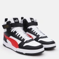 Puma RBD Game Beyaz-Kırmızı-Siyah