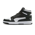 Puma Rebound LayUp 369573-01 Siyah-Beyaz