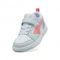 Puma Rebound V6 Lo Space Belle Beyaz-Mavi 402786-01 (28-35)