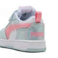 Puma Rebound V6 Lo Space Belle Beyaz-Mavi 402786-01 (28-35)
