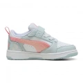 Puma Rebound V6 Lo Space Belle Beyaz-Mavi 402786-01 (28-35)
