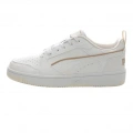 Puma Rebound v6 Low DaylNight 403513-01 Beyaz (36-40)