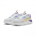 Puma Runtamed Platform Gri-Beyaz-Mor