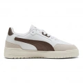 Puma Shuffle Downtown OG 403840-04 Beyaz Kahve (40-45)