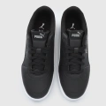 Puma Skye Clean 380147-01 Siyah/Beyaz