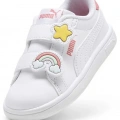 Puma Smash 3.0 Badges V Inf Beyaz-Pembe 397287-01