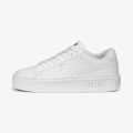 Puma Smash Platform 390758-01 Beyaz/Beyaz