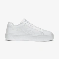 Puma Smash Platform 390758-01 Beyaz/Beyaz